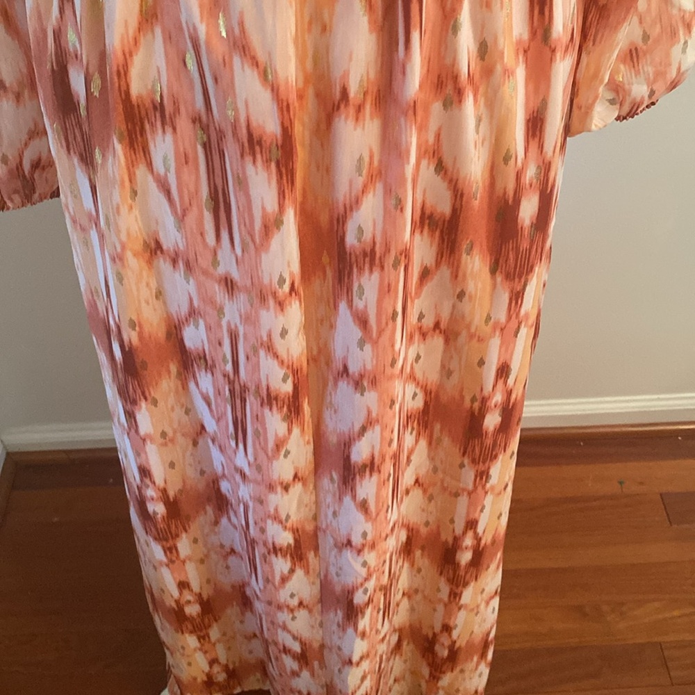 International concepts size large NWT maxi resort dress - Picture 11 of 13